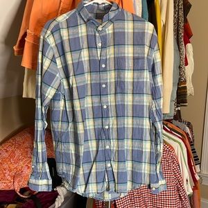 Frank & Oak plaid shirt
